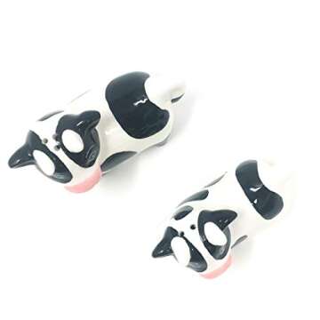 Charming Cow Salt & Pepper Shakers for Your Kitchen