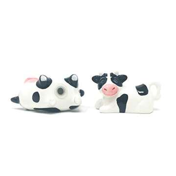 Charming Cow Salt & Pepper Shakers for Your Kitchen