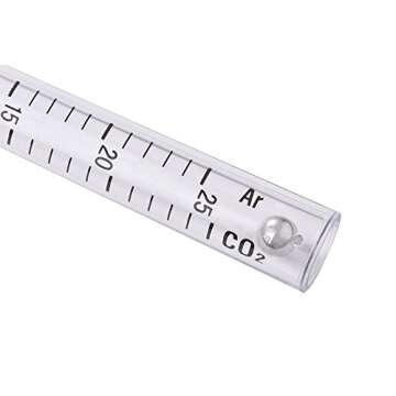 Argon Co2 Professional Gas Flow Meter Tester Flowmeter (peashooter) for Mig Tig Welder Welding