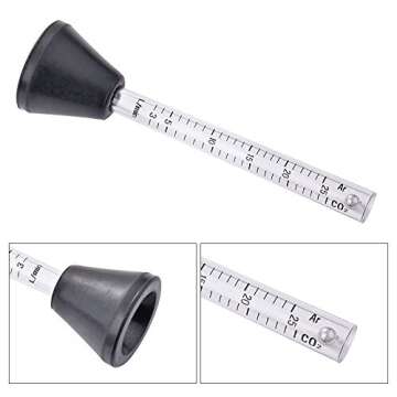 Argon Co2 Professional Gas Flow Meter Tester Flowmeter (peashooter) for Mig Tig Welder Welding