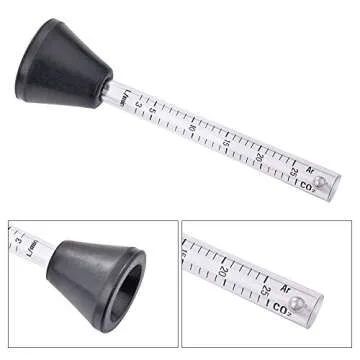 Argon Co2 Professional Gas Flow Meter Tester Flowmeter (peashooter) for Mig Tig Welder Welding