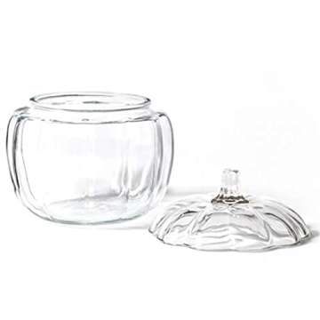 Elegant Anchor Glass Pumpkin Candy Jar for Every Occasion