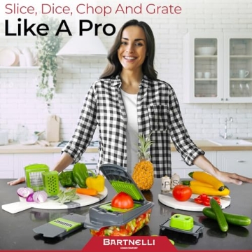 Bartnelli Multifunction Vegetable Chopper with Blades