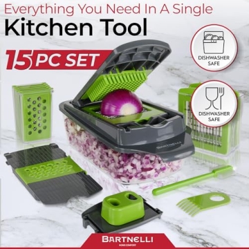 Bartnelli Multifunction Vegetable Chopper with Blades