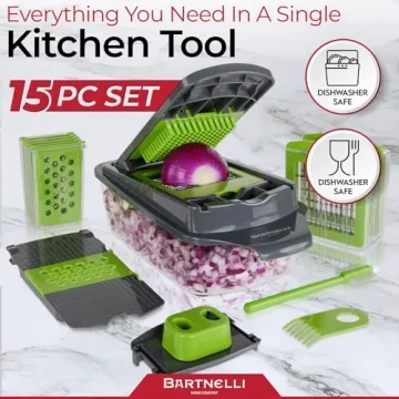 Bartnelli Multifunction Vegetable Chopper with Blades