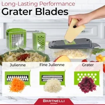 Bartnelli Multifunction Vegetable Chopper with Blades