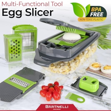 Bartnelli Multifunction Vegetable Chopper with Blades