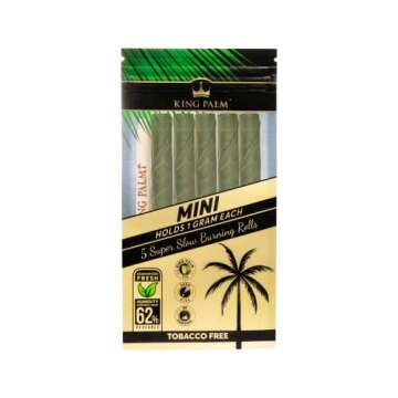 Organic Pre Rolls: Slow Burning Palm Leaf Cones (Pack of 10)