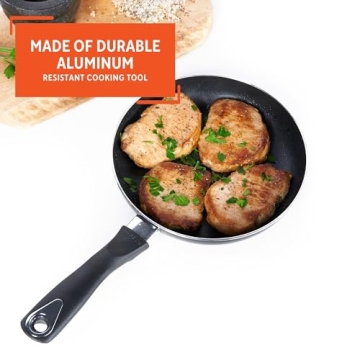 IMUSA 8-inch Nonstick Fry Pan for Effortless Cooking