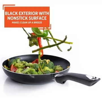IMUSA 8-inch Nonstick Fry Pan for Effortless Cooking