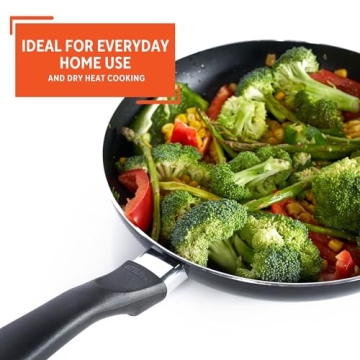 IMUSA 8-inch Nonstick Fry Pan for Effortless Cooking