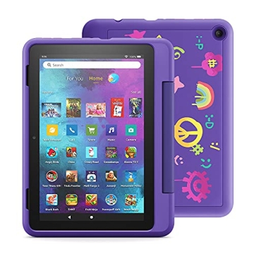 Amazon Fire HD 8 Kids Tablet with Parental Controls and Apps