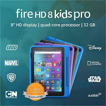 Amazon Fire HD 8 Kids Tablet with Parental Controls and Apps