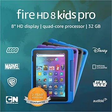 Amazon Fire HD 8 Kids Tablet with Parental Controls and Apps