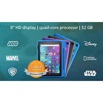 Amazon Fire HD 8 Kids Tablet with Parental Controls and Apps