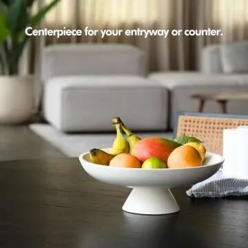 Stylish KIVY Concrete Fruit Bowl for Elegant Home Decor