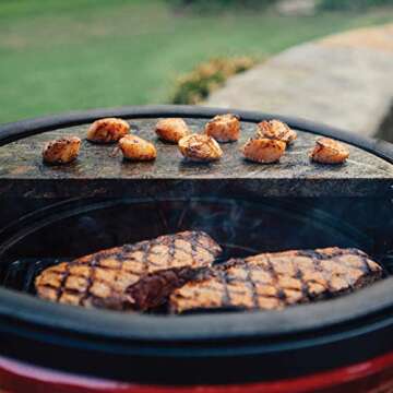 Kamado Joe Soapstone Grill Accessory for Perfect Grilling