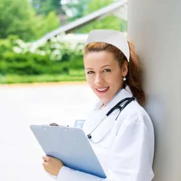 2 pcs Nurse Hat Set for Costume Parties and Dress-Up