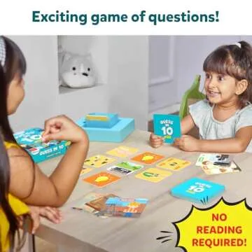 Skillmatics Guess in 10 Junior - Educational Card Game for Kids