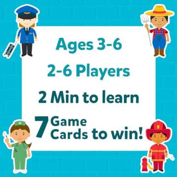 Skillmatics Guess in 10 Junior - Educational Card Game for Kids