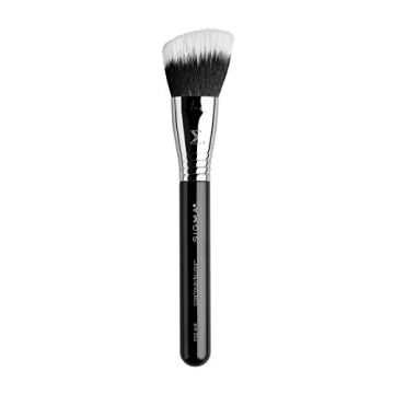 Sigma Beauty F53 Air Contour and Blush Brush – Angled Makeup Brush for Blush & Bronzer, Perfect fo...