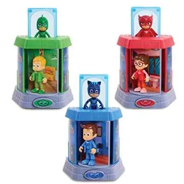 PJ Masks Transforming Figures, Owlette, Kids Toys for Ages 3 Up by Just Play
