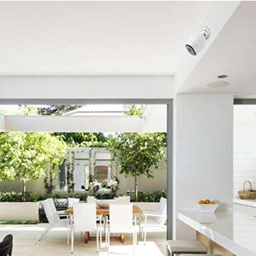 LANMU 360° Magnetic Wall Mount for Arlo Cameras - 3 Pack