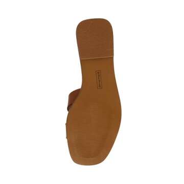 Steve Madden Hadyn Sandal for Women - Chic Cognac Style