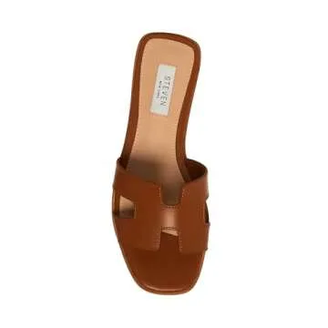 Steve Madden Hadyn Sandal for Women - Chic Cognac Style