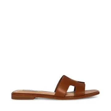 Steve Madden Hadyn Sandal for Women - Chic Cognac Style