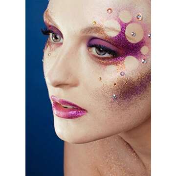 Anezus Rhinestone Stickers - 1126Pcs Self-Adhesive Gems