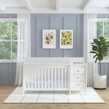 DaVinci Kalani Convertible Crib Combo for Nursery