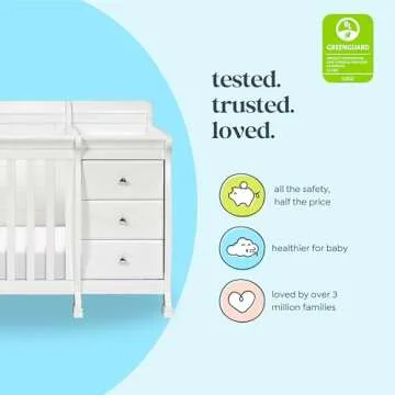 DaVinci Kalani Convertible Crib Combo for Nursery