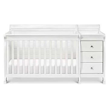 DaVinci Kalani Convertible Crib Combo for Nursery