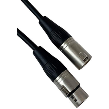 Gearlux XLR Microphone Cables 25 Feet - Professional and Reliable