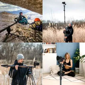 MOZA Slypod Pro Motorized Monopod for Dynamic Filmmaking