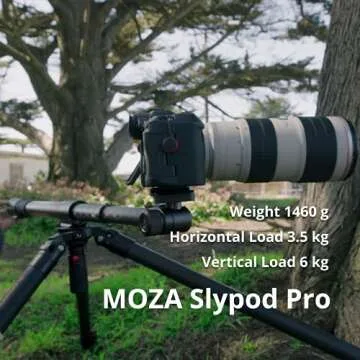 MOZA Slypod Pro Motorized Monopod for Dynamic Filmmaking