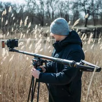 MOZA Slypod Pro Motorized Monopod for Dynamic Filmmaking