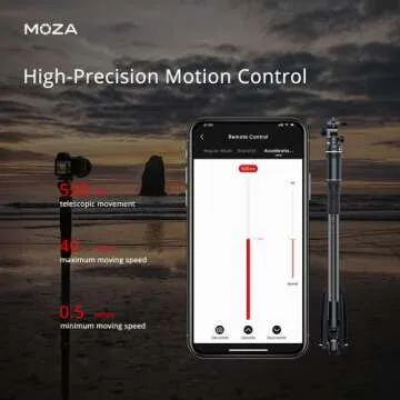 MOZA Slypod Pro Motorized Monopod for Dynamic Filmmaking