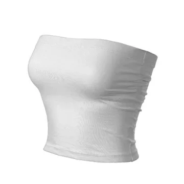 Stylish MixMatchy Double Layered Tube Top for Summer