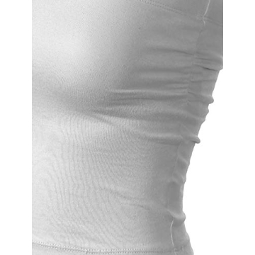 Stylish MixMatchy Double Layered Tube Top for Summer