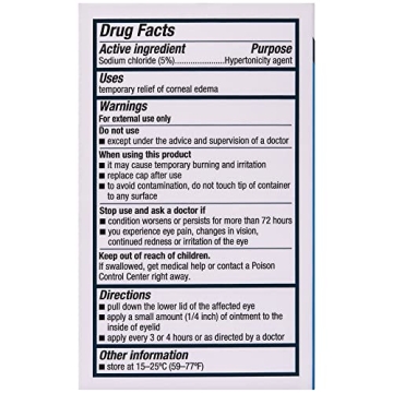 Muro 128 Ophthalmic Ointment 5% Twin Pack for Eye Relief