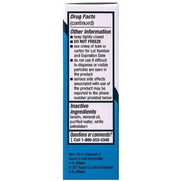 Muro 128 Ophthalmic Ointment 5% Twin Pack for Eye Relief