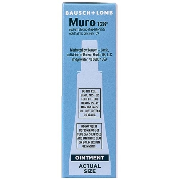 Muro 128 Ophthalmic Ointment 5% Twin Pack for Eye Relief