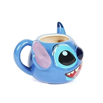 Adorable Disney Lilo and Stitch 3D Ceramic Mug
