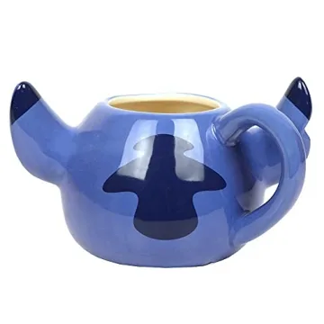 Adorable Disney Lilo and Stitch 3D Ceramic Mug