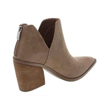 Steve Madden Alyse Boot in Tan Suede – Chic Women’s Footwear