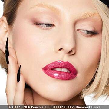 HAUS LABORATORIES by Lady Gaga: LE RIOT LIP GLOSS, 04 - Diamond Heart