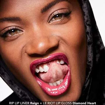 HAUS LABORATORIES by Lady Gaga: LE RIOT LIP GLOSS, 04 - Diamond Heart