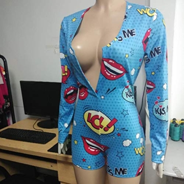 RUEWEY Women V-Neck Jumpsuit - Stylish and Versatile Bodysuit